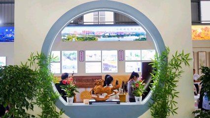 数字赋能与绿色转型 第20届中国林产品交易会展现林木产业新场景